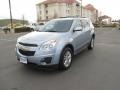 Silver Topaz Metallic - Equinox LT AWD Photo No. 2