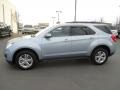 Silver Topaz Metallic - Equinox LT AWD Photo No. 3
