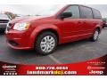 2015 Redline 2 Coat Pearl Dodge Grand Caravan SE  photo #1