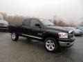 2008 Brilliant Black Crystal Pearl Dodge Ram 1500 SLT Quad Cab 4x4  photo #1