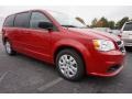 2015 Redline 2 Coat Pearl Dodge Grand Caravan SE  photo #4