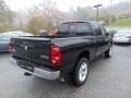 2008 Brilliant Black Crystal Pearl Dodge Ram 1500 SLT Quad Cab 4x4  photo #3