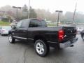 2008 Brilliant Black Crystal Pearl Dodge Ram 1500 SLT Quad Cab 4x4  photo #5