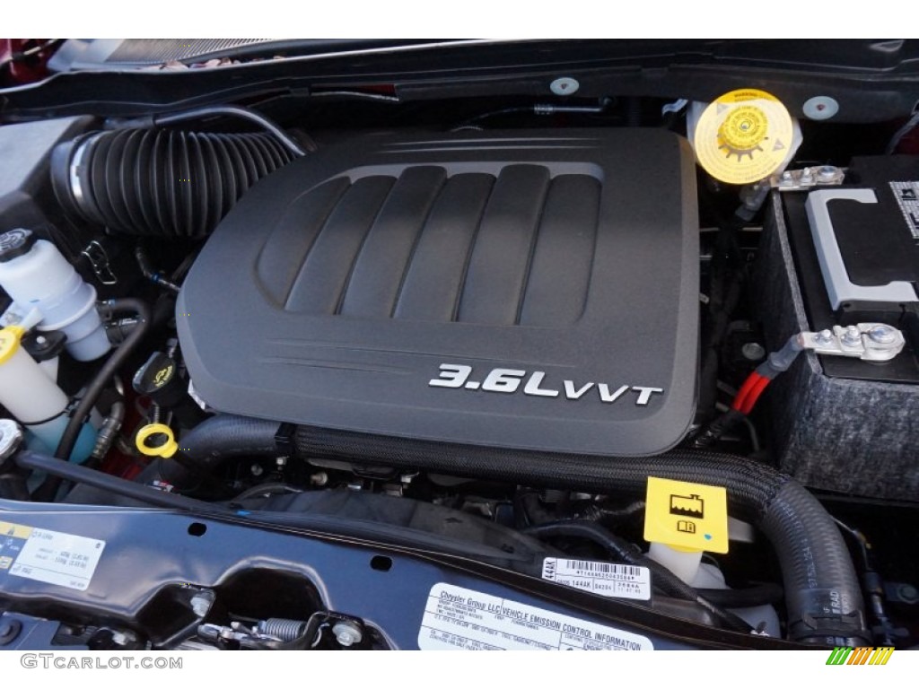 2015 Dodge Grand Caravan SE 3.6 Liter DOHC 24-Valve VVT V6 Engine Photo #98899309