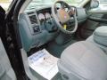 2008 Brilliant Black Crystal Pearl Dodge Ram 1500 SLT Quad Cab 4x4  photo #15