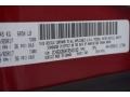 PRP: Deep Cherry Red Crystal Pearl 2015 Dodge Grand Caravan SE Color Code