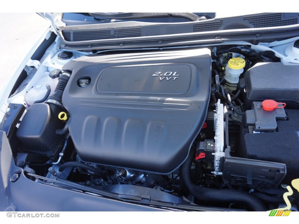 2015 Dodge Dart SE 2.0 Liter DOHC 16-Valve VVT Tigershark 4 Cylinder Engine Photo #98899522