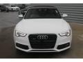 2014 Ibis White Audi A5 2.0T quattro Cabriolet  photo #4