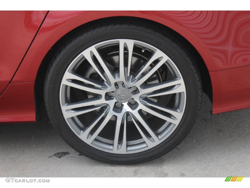 2012 Audi A7 3.0T quattro Premium Wheel Photo #98900647