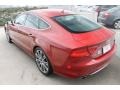 Garnet Red Pearl Effect - A7 3.0T quattro Premium Photo No. 7