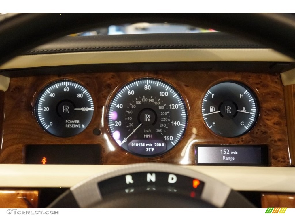 2013 Rolls-Royce Phantom Drophead Coupe Gauges Photo #98900782