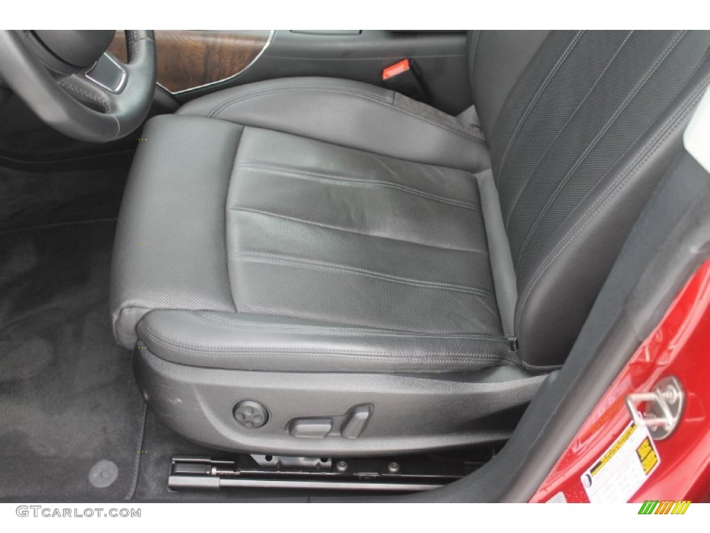 2012 Audi A7 3.0T quattro Premium Front Seat Photo #98900824