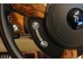 2013 Rolls-Royce Phantom Creme Light Interior Steering Wheel Photo