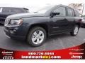 Maximum Steel Metallic 2015 Jeep Compass Latitude