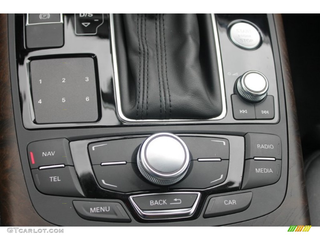 2012 Audi A7 3.0T quattro Premium Controls Photo #98901016
