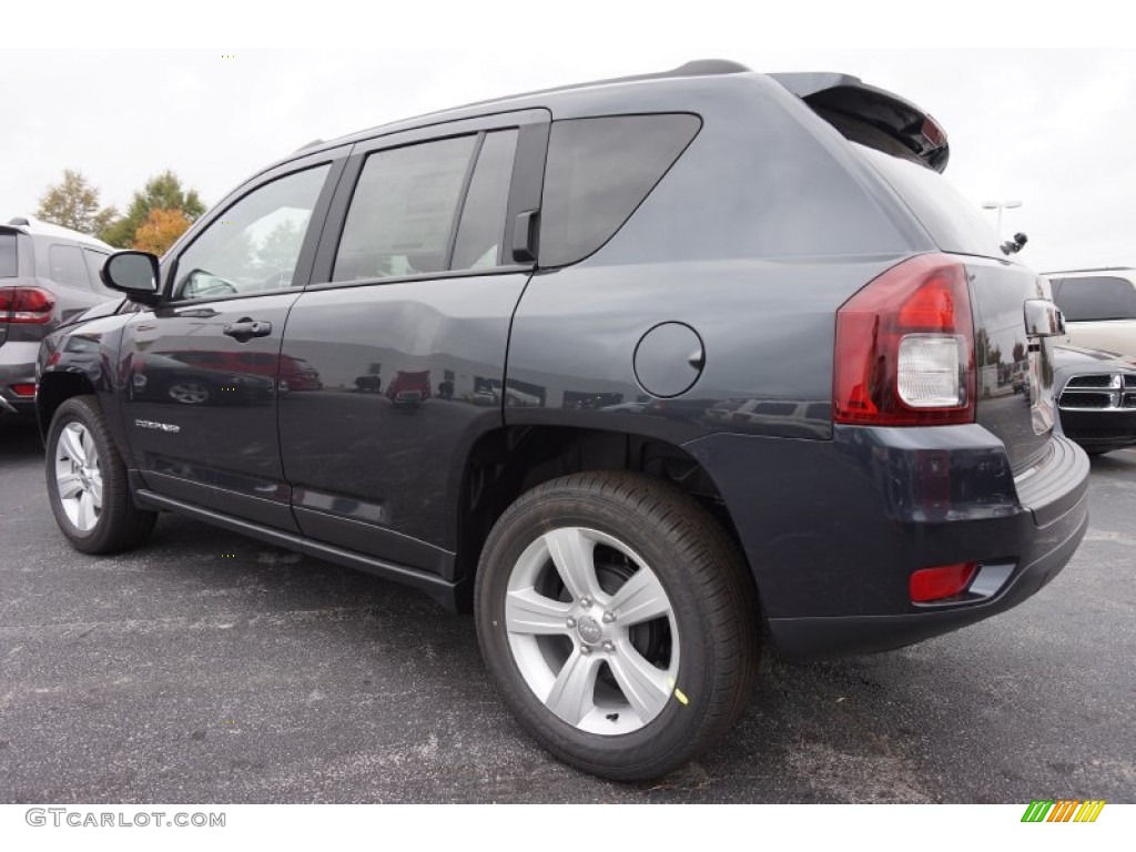 Maximum Steel Metallic 2015 Jeep Compass Latitude Exterior Photo #98901031