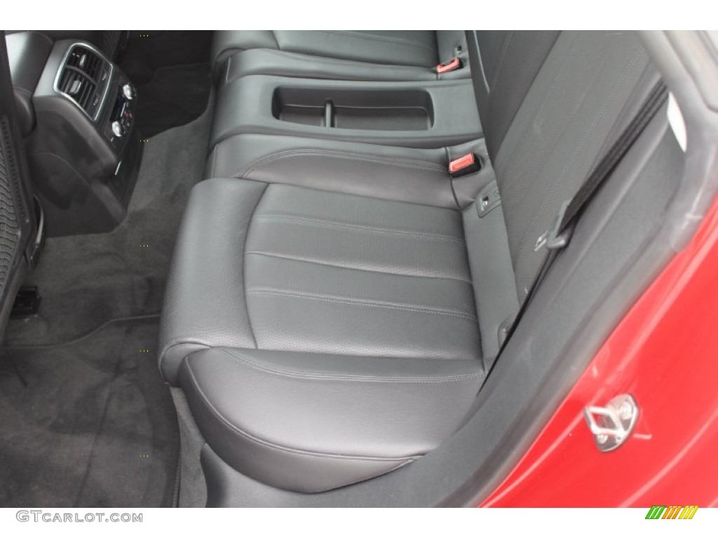 Black Interior 2012 Audi A7 3.0T quattro Premium Photo #98901082