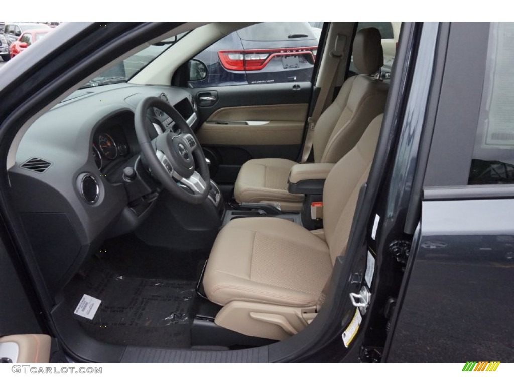2015 Jeep Compass Latitude Front Seat Photos