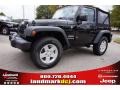 Black - Wrangler Sport 4x4 Photo No. 1