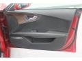 Black 2012 Audi A7 3.0T quattro Premium Door Panel