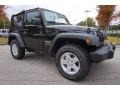 Black - Wrangler Sport 4x4 Photo No. 4