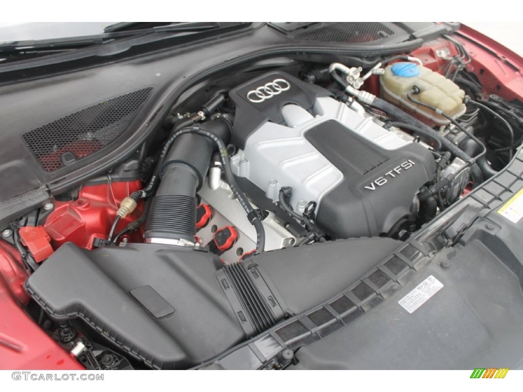 2012 Audi A7 3.0T quattro Premium 3.0 Liter TFSI Supercharged DOHC 24-Valve VVT V6 Engine Photo #98901340