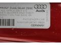 Garnet Red Pearl Effect - A7 3.0T quattro Premium Photo No. 39