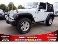 Bright White - Wrangler Sport 4x4 Photo No. 1