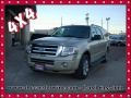 Pueblo Gold Metallic 2008 Ford Expedition EL XLT 4x4