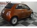 2013 Rame (Copper) Fiat 500 c cabrio Pop  photo #6