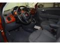 2013 Rame (Copper) Fiat 500 c cabrio Pop  photo #9