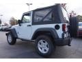 2015 Bright White Jeep Wrangler Sport 4x4  photo #2