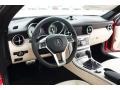 Sahara Beige 2015 Mercedes-Benz SLK 250 Roadster Dashboard