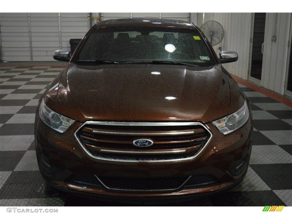 2015 Taurus Limited - Caribou Metallic / Charcoal Black photo #2