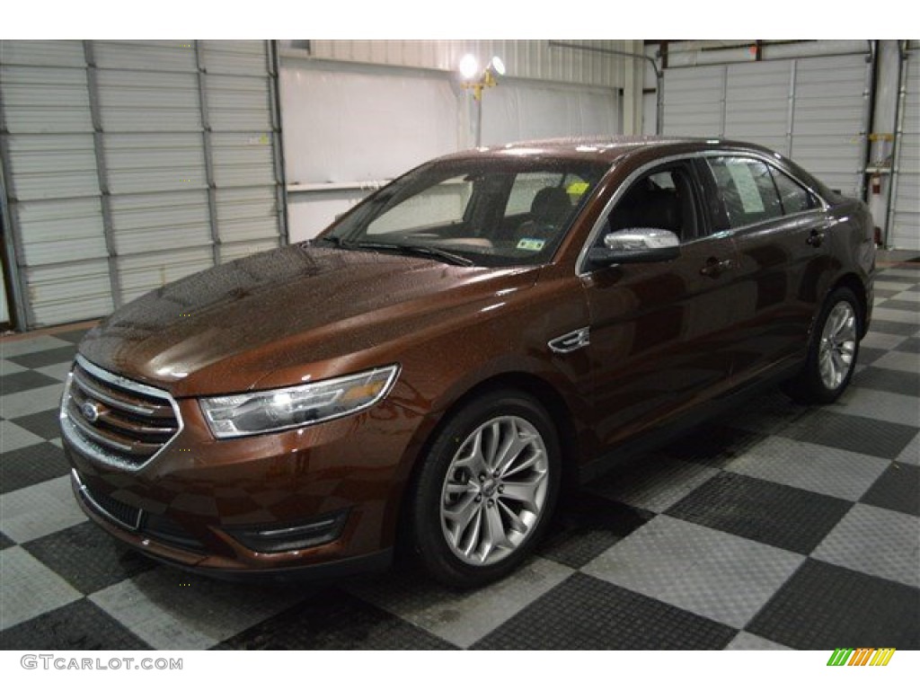 2015 Taurus Limited - Caribou Metallic / Charcoal Black photo #3