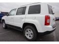 2015 Bright White Jeep Patriot Sport  photo #2