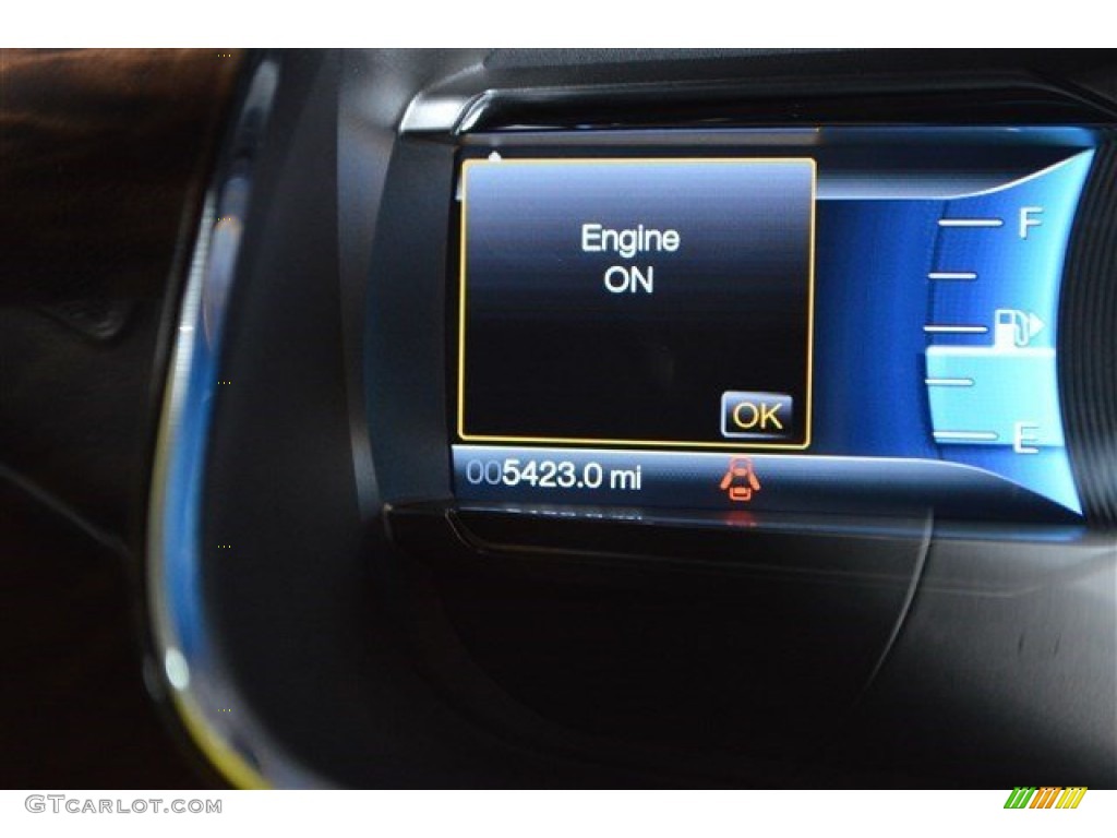 2015 Taurus Limited - Caribou Metallic / Charcoal Black photo #11