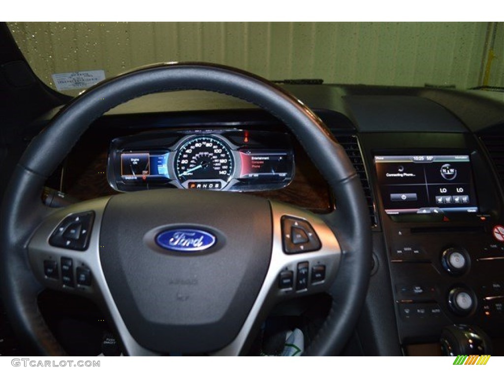 2015 Taurus Limited - Caribou Metallic / Charcoal Black photo #12