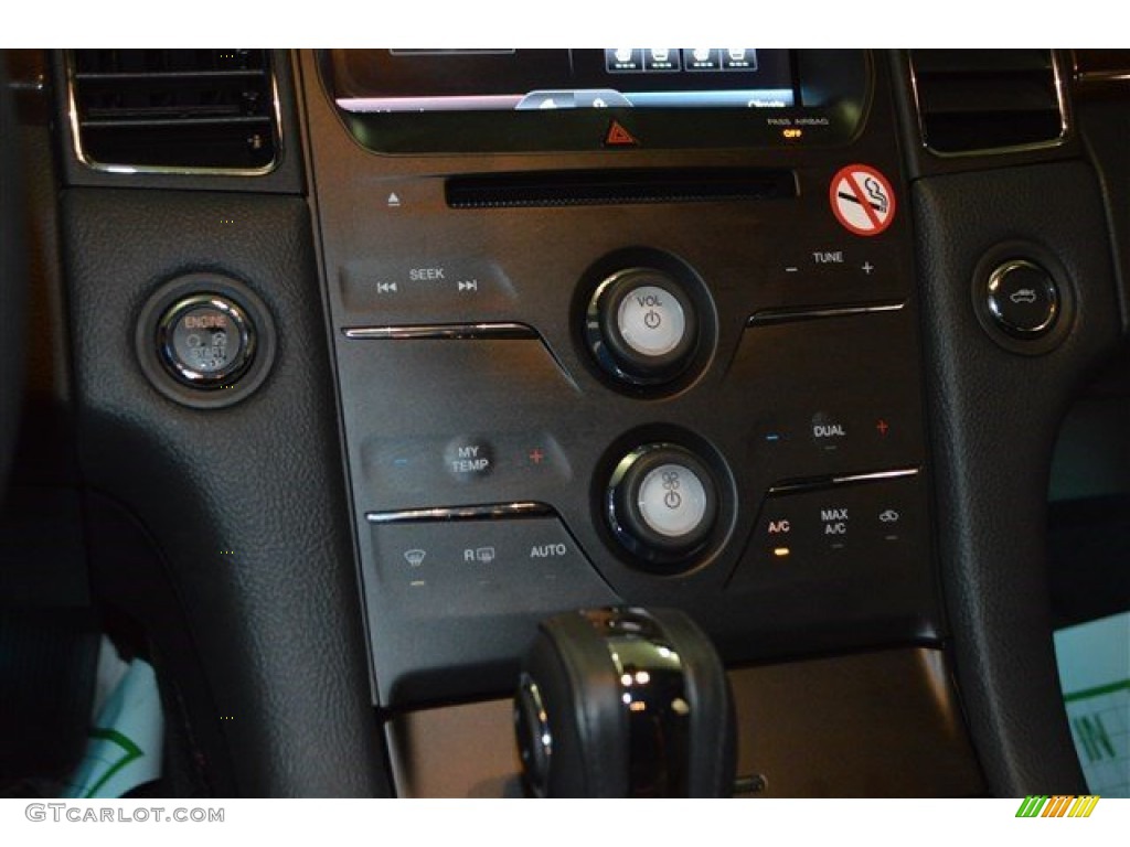2015 Taurus Limited - Caribou Metallic / Charcoal Black photo #14