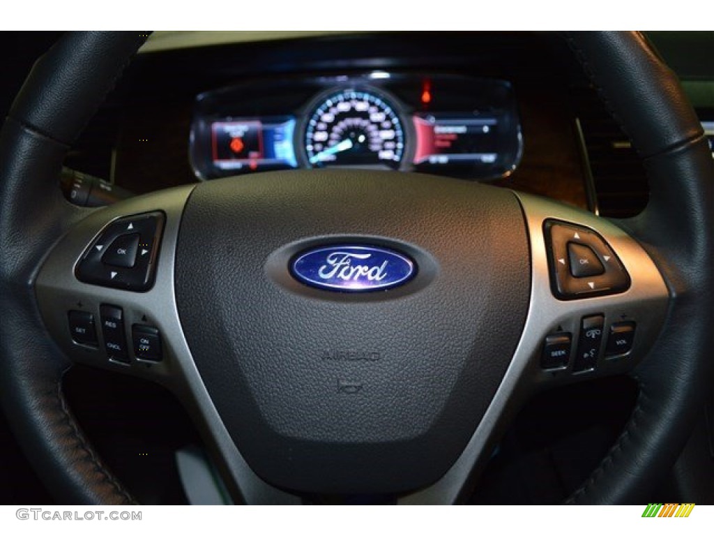 2015 Taurus Limited - Caribou Metallic / Charcoal Black photo #15