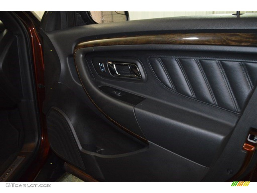 2015 Taurus Limited - Caribou Metallic / Charcoal Black photo #17