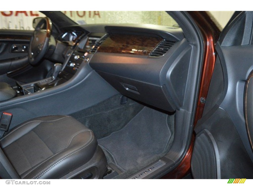 2015 Taurus Limited - Caribou Metallic / Charcoal Black photo #18
