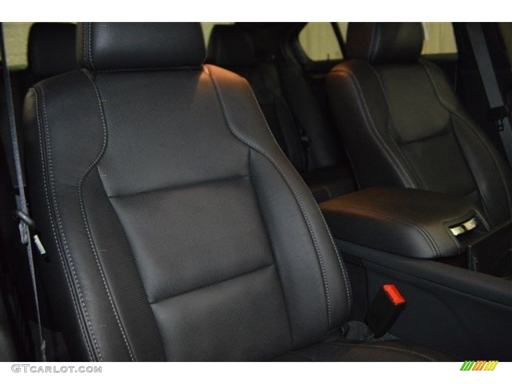 2015 Taurus Limited - Caribou Metallic / Charcoal Black photo #19