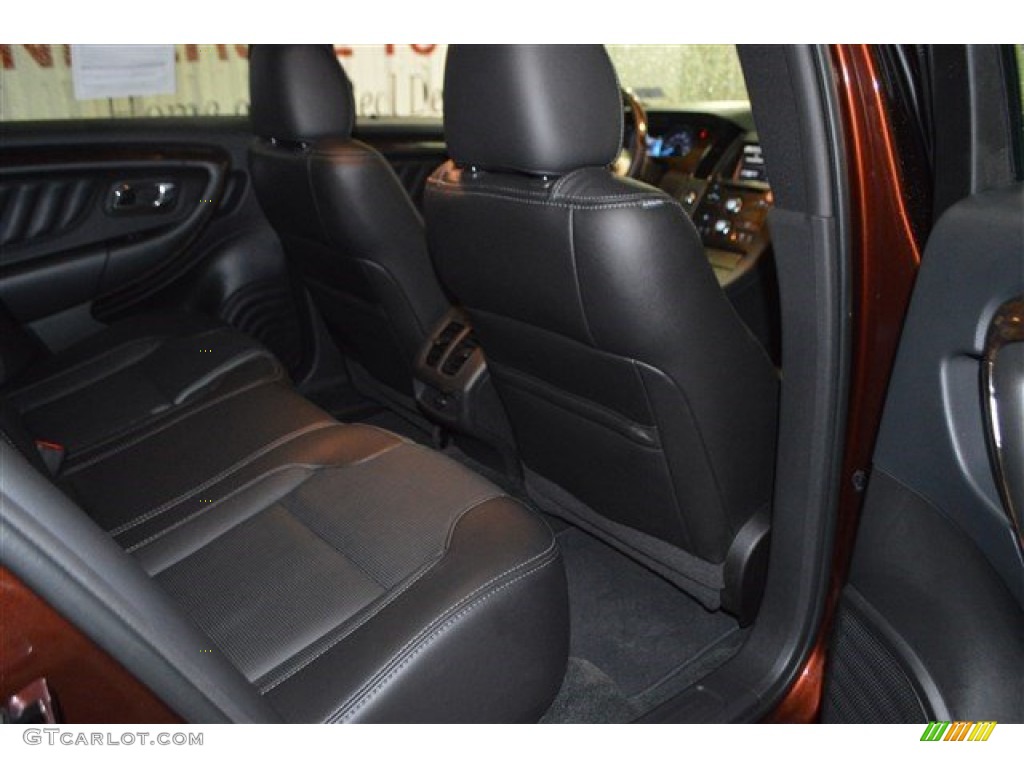 2015 Taurus Limited - Caribou Metallic / Charcoal Black photo #21