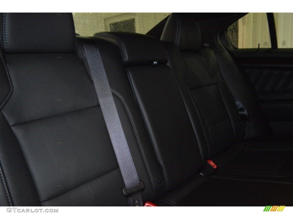 2015 Taurus Limited - Caribou Metallic / Charcoal Black photo #22