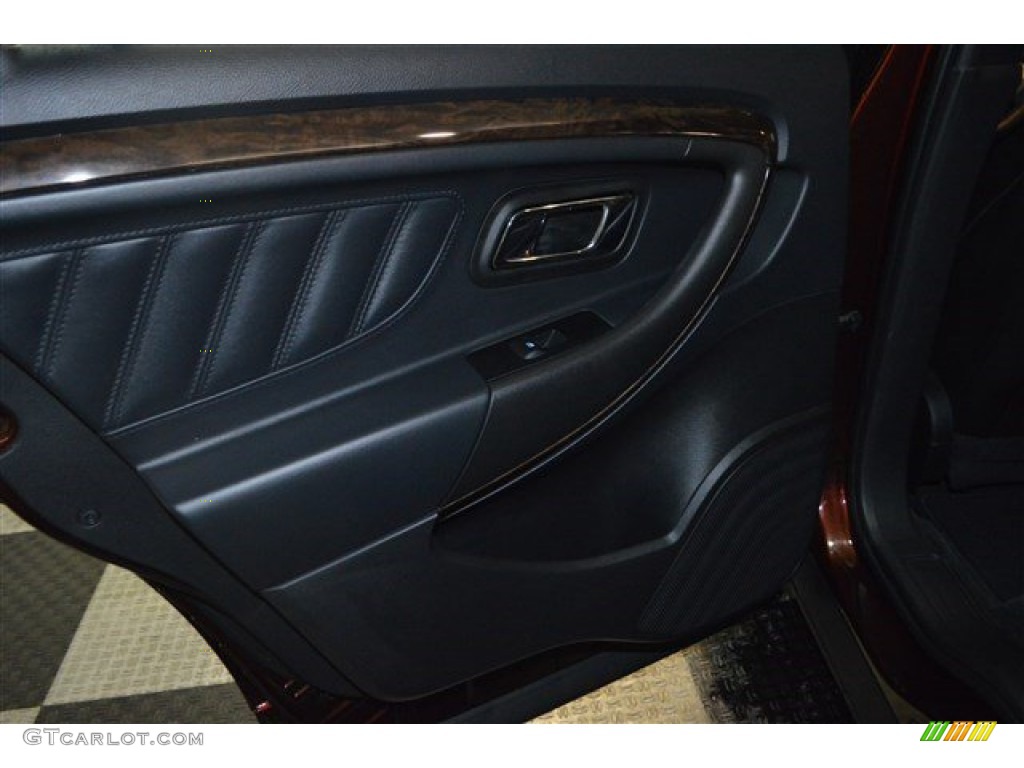 2015 Taurus Limited - Caribou Metallic / Charcoal Black photo #24