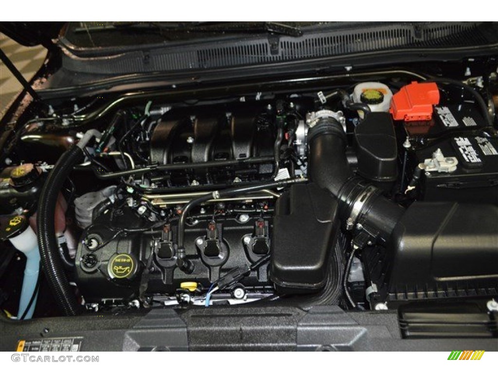 2015 Taurus Limited - Caribou Metallic / Charcoal Black photo #27