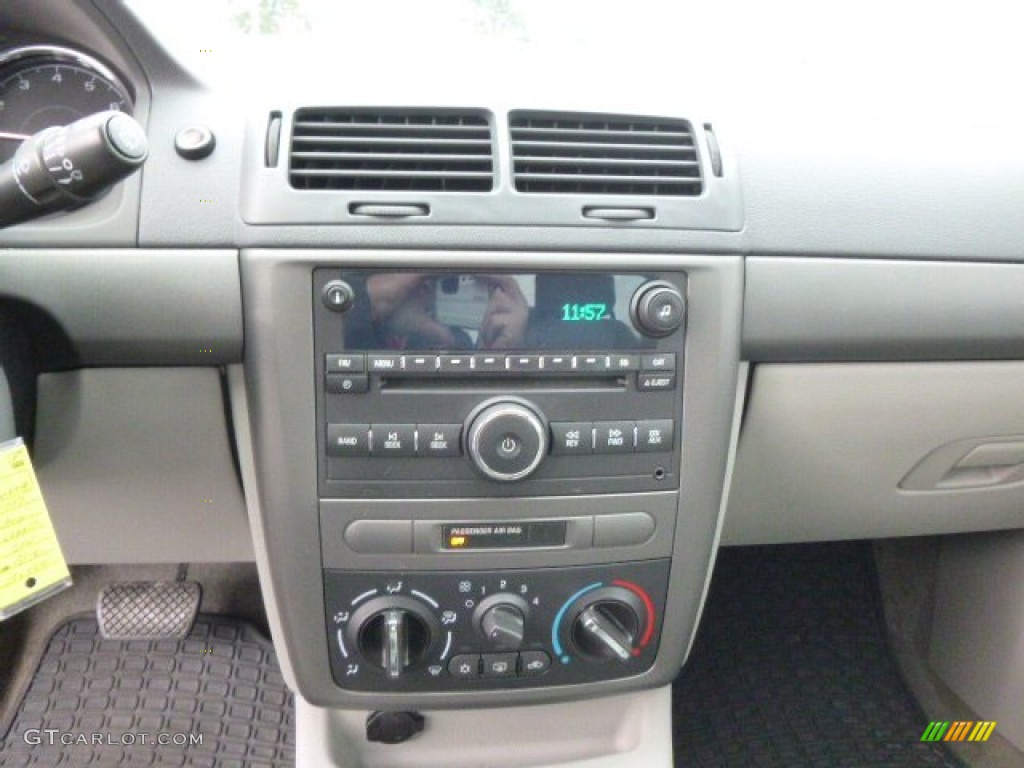 2007 Cobalt LT Sedan - Laser Blue Metallic / Gray photo #11