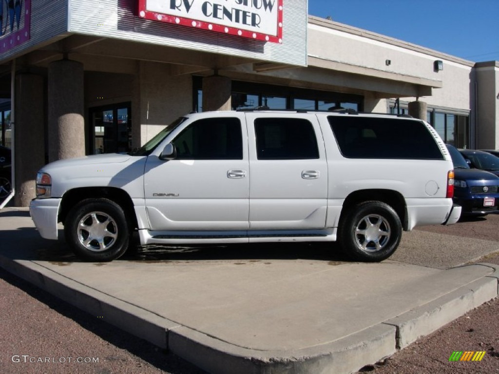2003 Summit White GMC Yukon XL Denali AWD 98889973 Photo 2 GTCarLot