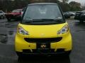 2008 Light Yellow Smart fortwo pure coupe  photo #2